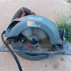 Rigid power saw