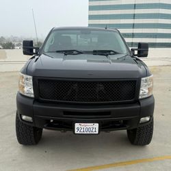 Chevrolet Silverado 2012 4x4 