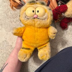 Vintage Garfield Stuffed Animal 