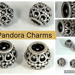 2 Pandora charms 
