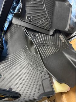 Floor Liners for 2025 Dodge Ram 1500 Crew Cab 2 Rows Car Floor Mats.