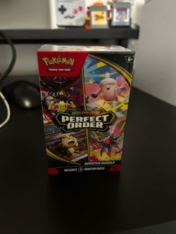 POKEMON PERFECT ORDER BOOSTER BUNDLE SEALED