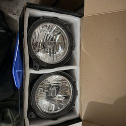 Jeep JL OEM Headlights   