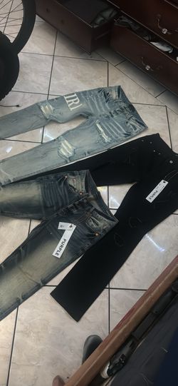 Purple jeans, Amiri jeans will make a deal if all 3 are bought together