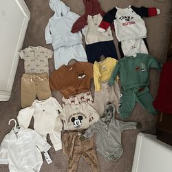 Baby Boy Clothes Sets Size 3month