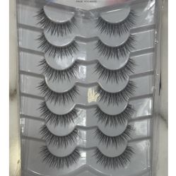Brand new eyelashes