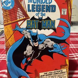 The Untold Legend of the Batman DC comic 