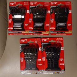 Milwaukee Multi-Tool Blades 