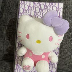 Hello Kitty Plushie 