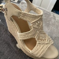 Copper Key Espadrille Wedge 7