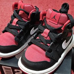 Jordan Mid Baby/Toddler Shoes
