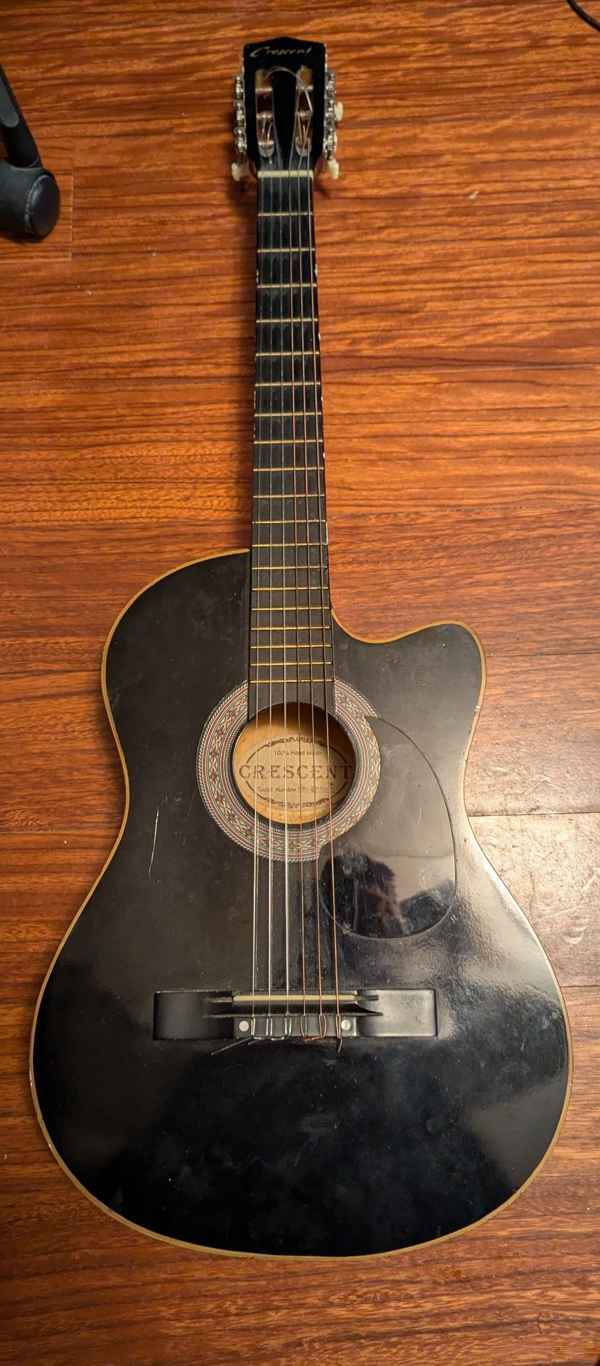 Crescent Acoustic Classical Guitar