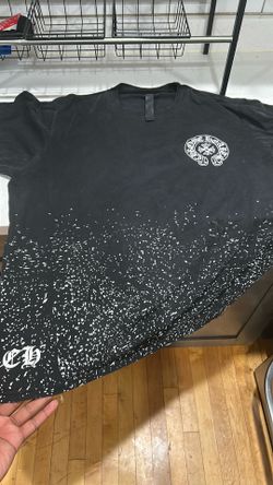 chrome hearts black T