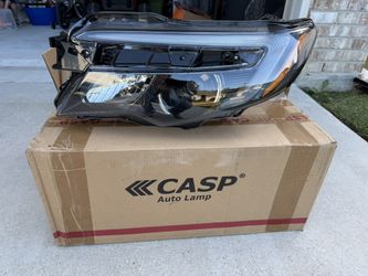 2016-2022 Honda Pilot Headlights