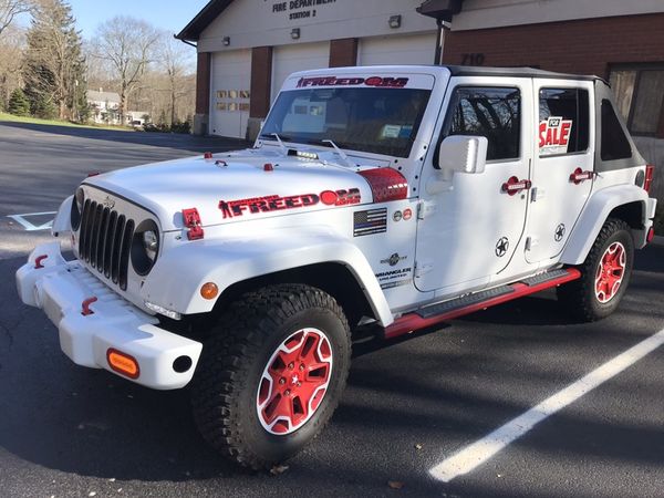 2014 Jeep Wrangler Freedom Oscar Mike For Sale In Putnam Valley Ny