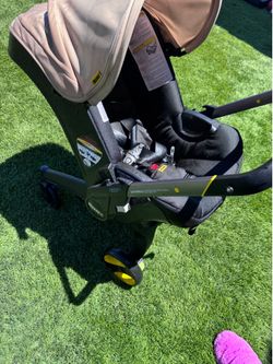 Doona car seat and stroller.