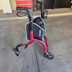 Wheel Walkers for Seniors, Foldable