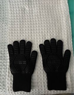BBQ Oven Glove Fireproof
