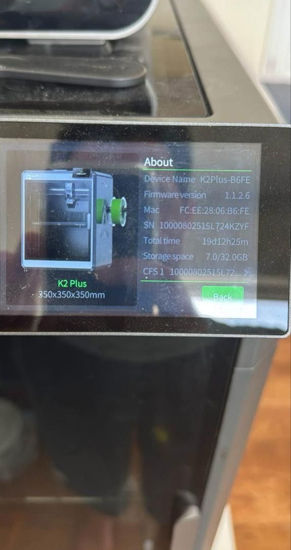 Creality K2 Plus With CFS Bundle 3D Printer