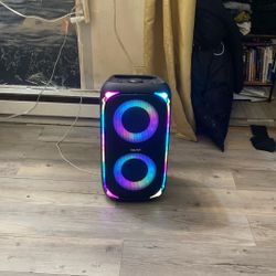 Tzumi MegaBass LED Jobsite Speaker, 