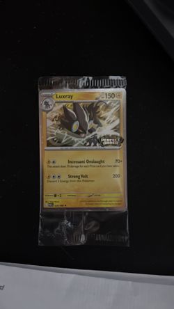 Luxray Perfect Order Best Buy Promo