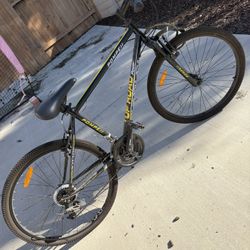 26’’ 18 Speed Pompeii Mtn Bike
