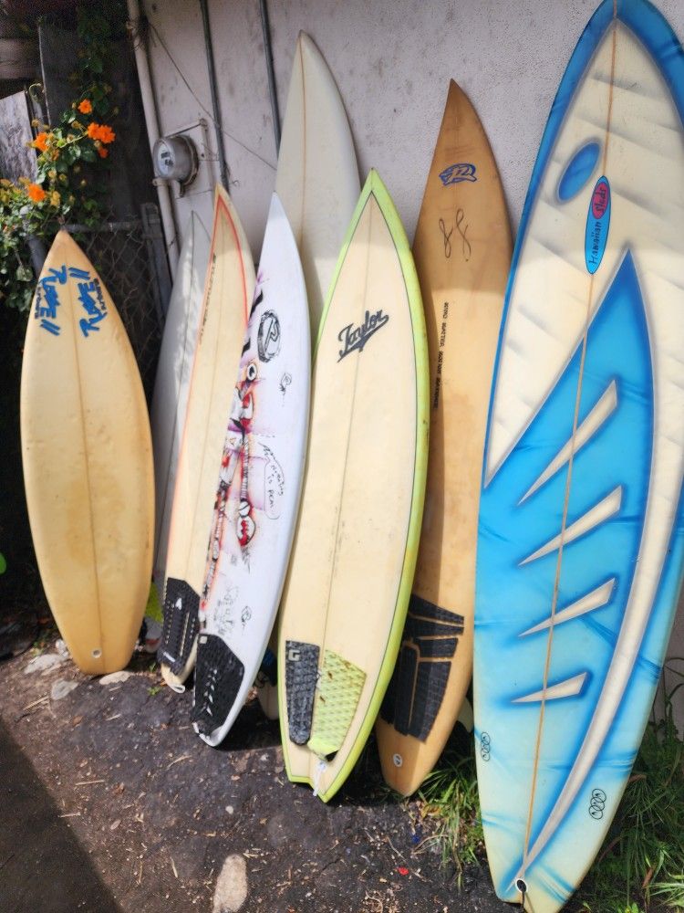 Surfboards $50 To $250