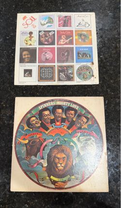 Spinners - Mighty Love Album LP Vinyl Record