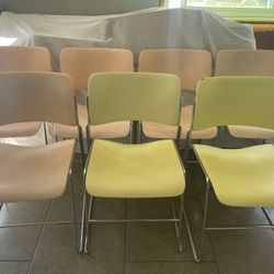 Vintage Mid Century GF 40/4 Chairs