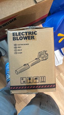Electric Blower Pro Power Tools