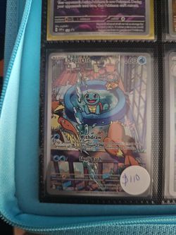 Squirtle 148/142 Full Art Pokémon Card