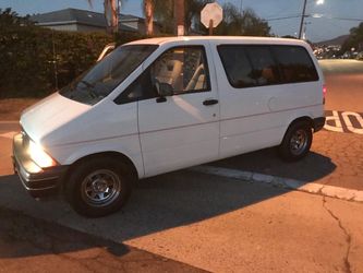 Old school ford van, original title, new motor and transmission, one of a kind ,super dependable, all services,