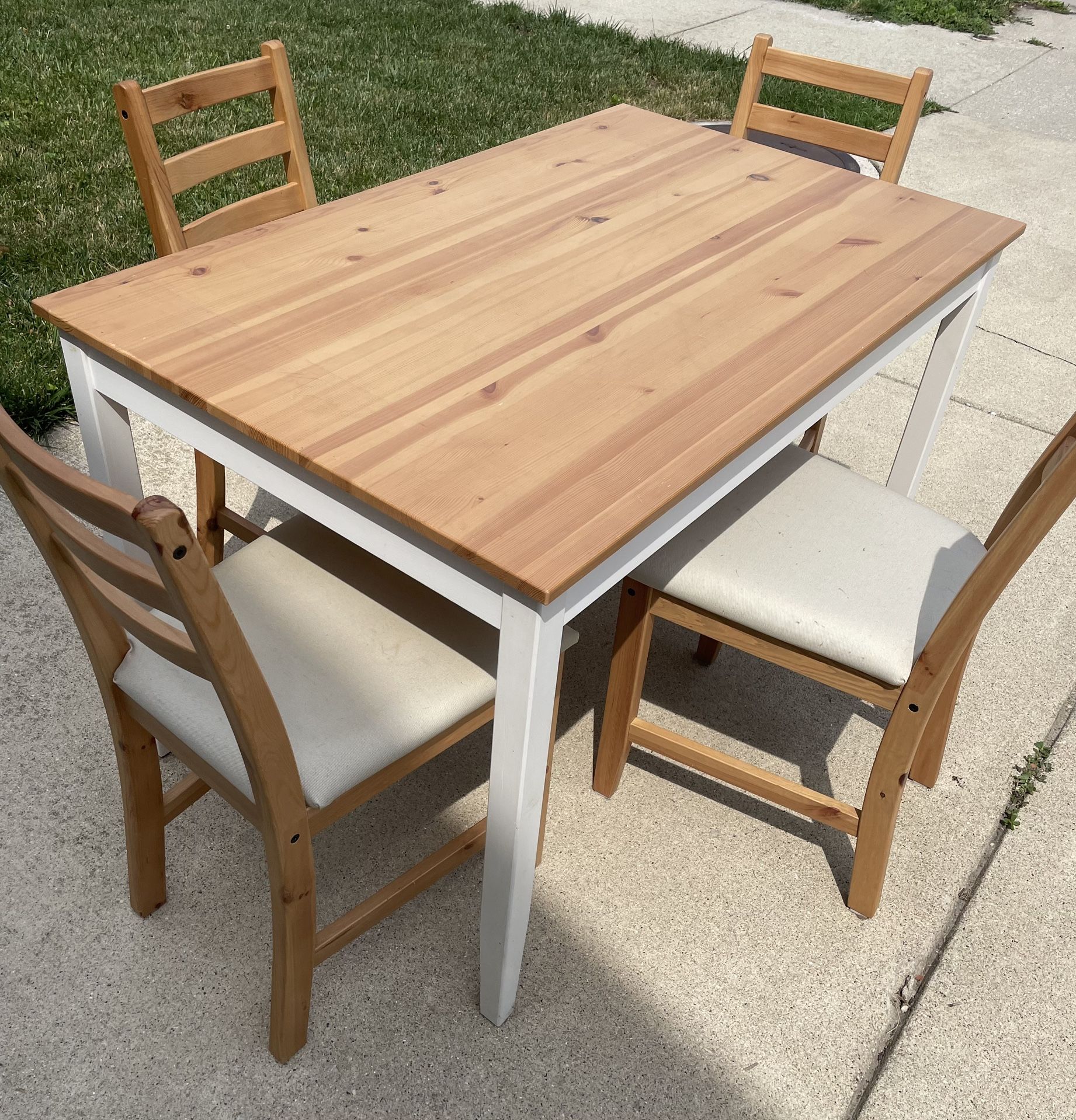 Ikea Kitchen Table And Chairs