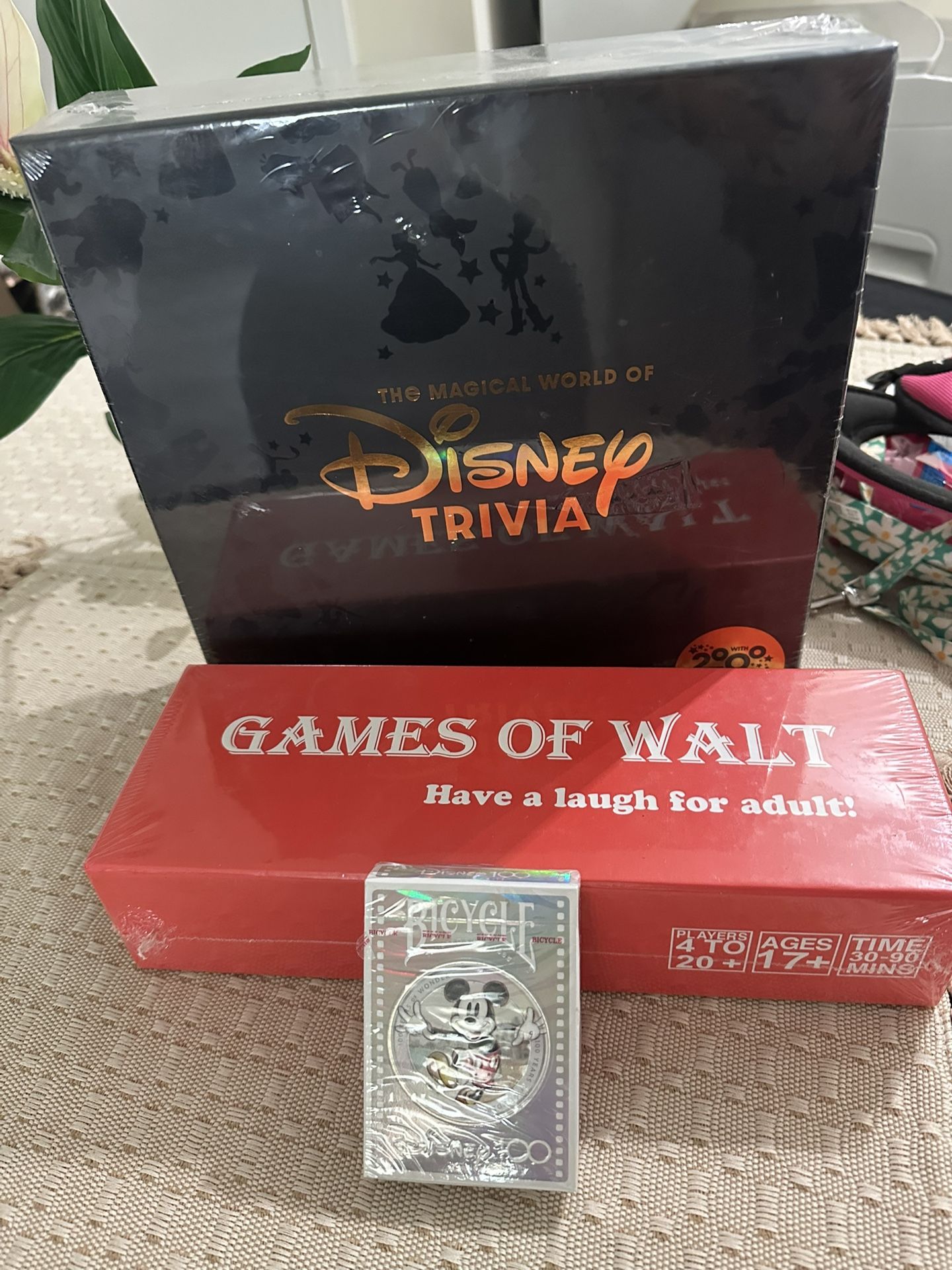 BRAND NEW games