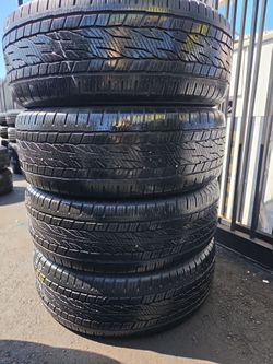 275/60R20 CONTINENTAL $320 CASH PRICE