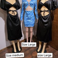 New Women's Dresses  6.00 Each 