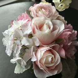 Flower Arrangement - Pink And White