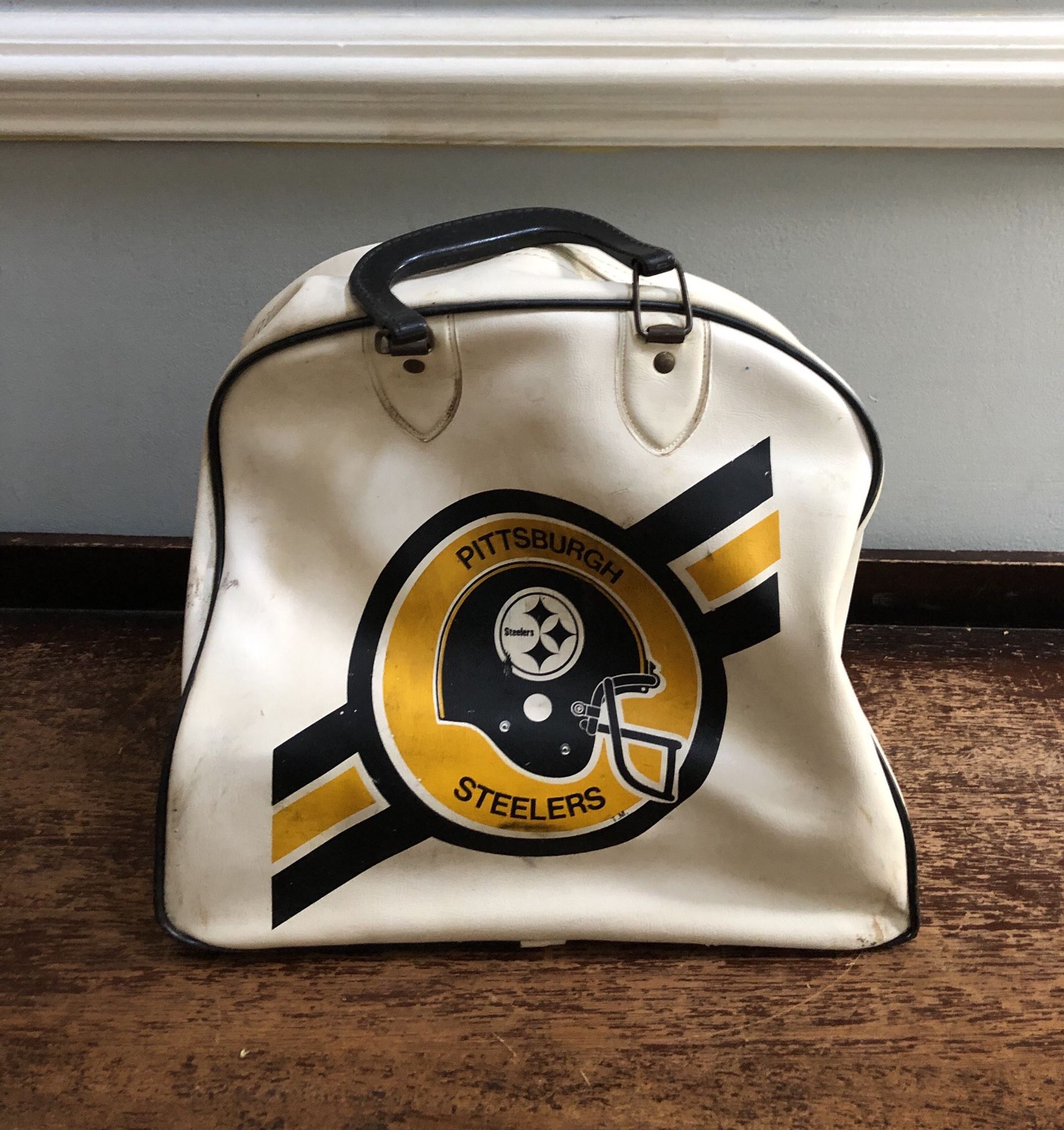 Vintage Pittsburgh Steelers Bowling Ball Carrier Bag for Sale in Greenville, SC OfferUp