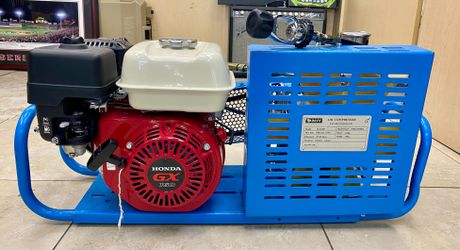 NEW DAVV SCU100P 4500 PSI (30MPa) PCP Air Compressor Honda GX160 LOCAL ONLY