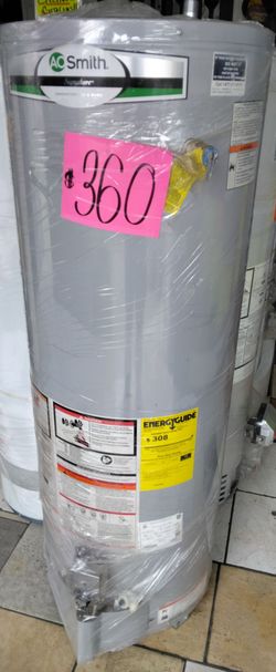 AO SMITH 40GL WATER HEATER