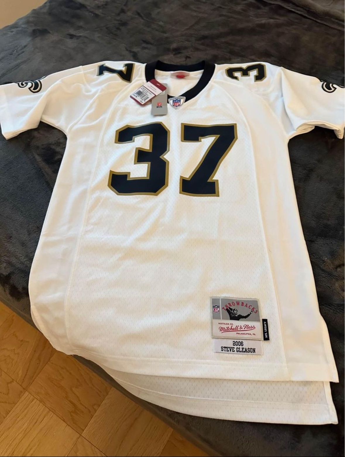 Steve Gleason jersey