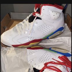 Jordan Beijing Olympic 6s