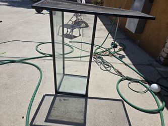Large fish tank