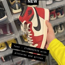 Jordan 1 Lost And Found