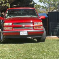 98 Chevy Silverado 