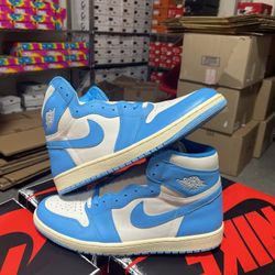 Air Jordan 1 UNC Reimagined