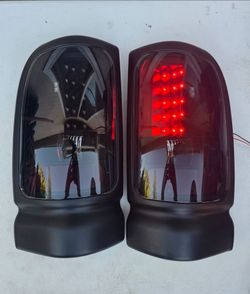 94-01 Dodge Ram LED Taillights Luces Traseras Calaveras Focos Luces