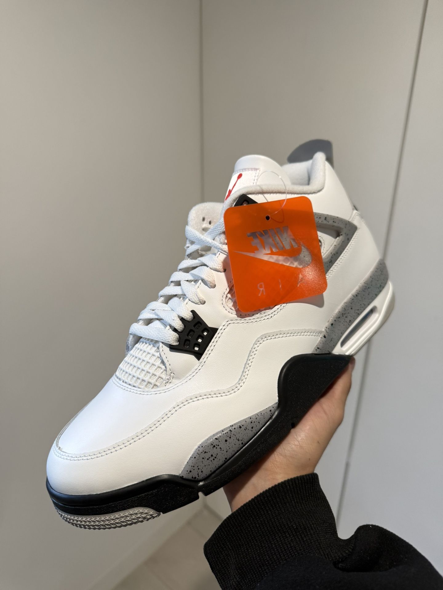 Air Jordan 4 White Cement – Size 12