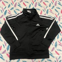 Adidas Kids Black Track Jacket