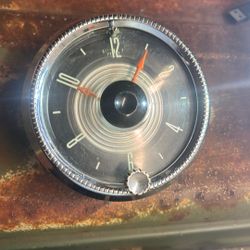 Western Clock Co Classic Car Clock 